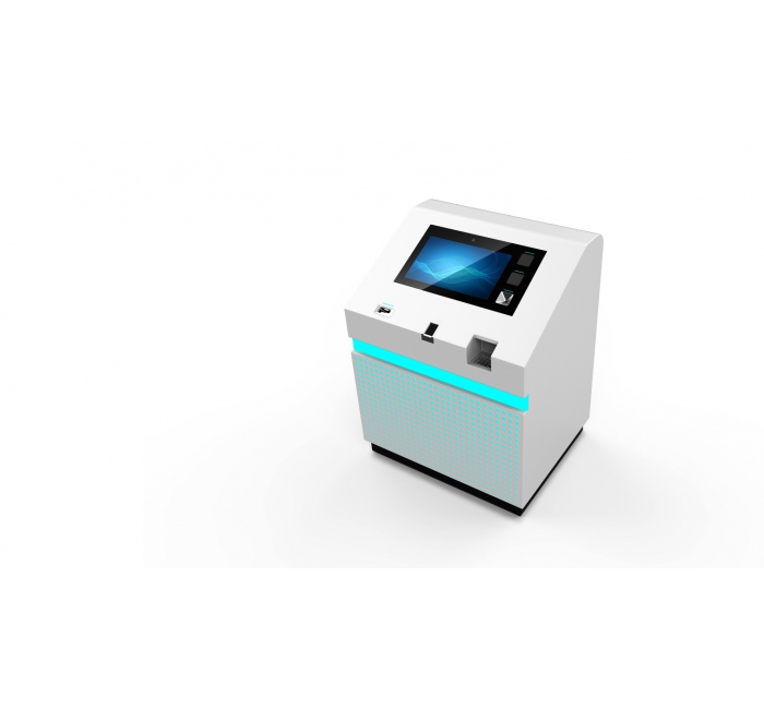 桌面式智慧受理机