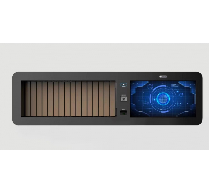 无人库房---地轨式