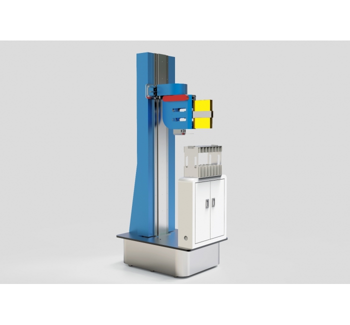 智能无人库房---机器人式